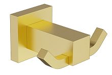 Крючок двойной TIMO Selene Brush Gold 17012/17 купить  в интернет-магазине Сквирел