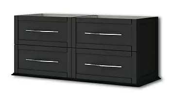 Cezares 54955 Tiffany Тумба под раковину, черный
