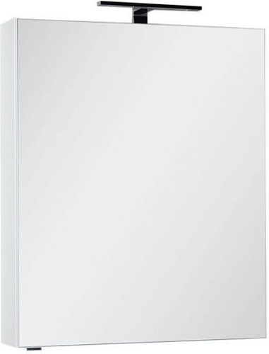 Aquanet 00184038 Алвита Зеркальный шкаф без подсветки, 70х85 см, белый купить  в интернет-магазине Сквирел