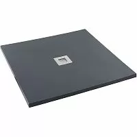 Aquanet 00258888 Pleasure Душевой поддон, 90х90 см, черный