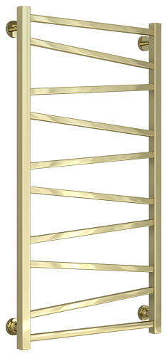 Сунержа 020-0253-1050 Сирокко Полотенцесушитель водяной 1000х500 мм, шампань