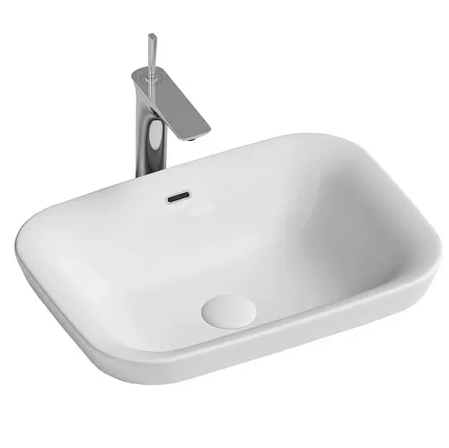 Ceramica Nova CN6041 Element Умывальник встраиваемый сверху в столешницу 58х40 см, белый