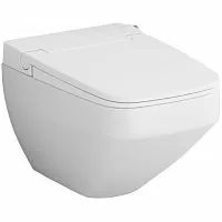 AM.PM CCC50A1700SC Inspire V2.0, Унитаз подвесной 43х60 см, безободковый, с электронной крышкой-биде TouchReel, белый глянец