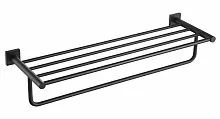 Полочка для полотенец Timo Selene Black 12058/03 купить  в интернет-магазине Сквирел
