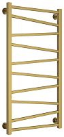 Сунержа 051-0253-1050 Сирокко Полотенцесушитель водяной 1000х500 мм, состаренная латунь