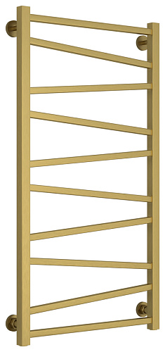 Сунержа 051-0253-1050 Сирокко Полотенцесушитель водяной 1000х500 мм, состаренная латунь Сунержа 051-0253-1050 Сирокко Полотенцесушитель водяной 1000х500 мм, состаренная латунь