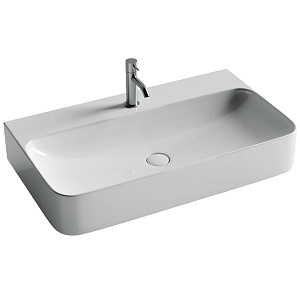 Ceramica Nova CN2006 Aura, Умывальник без перелива, 80х47 см, белый