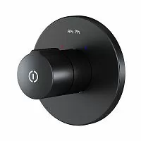 AM.PM F85A65722 X-Joy, Смеситель для душа, TouchReel, черный матовый