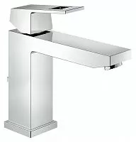 Grohe 23445000 Eurocube Смеситель для раковины, сливной гарнитур, хром