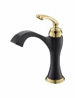 Timo 7501/04F Unari Смеситель для раковины, black-antique
