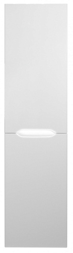 Loranto CS00046158 Арфа Шкаф-пенал, подвесной, 40х155 см, белый купить  в интернет-магазине Сквирел