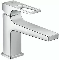 Hansgrohe 74502000 Metropol 100 Смеситель для раковины, сливной клапан Push-Open, хром