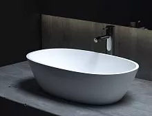 Salini 1101106GRF Sofia Раковина накладная, материал S-Sense, 56х34 см, RAL