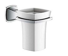 Grohe Grandera 40626000 Держатель со стаканом купить недорого в интернет-магазине Сквирел