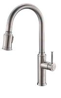 BelBagno BB-LAM58-IN Смеситель для кухни, сатин