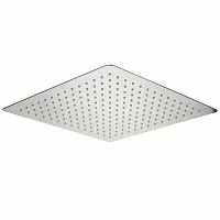 Migliore 29664 Rimini Верхний душ, 400x400 мм, Inox, антикальций, хром