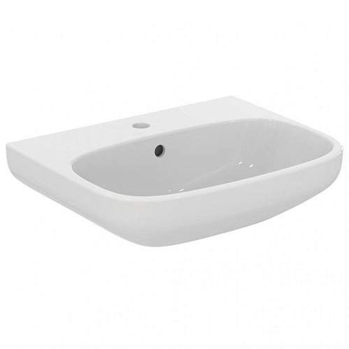 Ideal Standard T470601 i.life A Раковина подвесная 55х44 см, Euro White (евробелый)