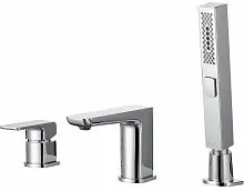 Allen Brau 5.21008-00 Infinity Смеситель для ванны, хром