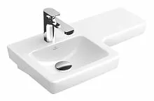 Villeroy & Boch 41156LR2 Subway 2.0 Раковина подвесная 63х36 см, ярко-белый (Star White) CeramicPlus