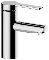 Keuco 53902010101 Plan blue Смеситель для умывальника однорычажный, излив 9 см, хром