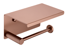 Boheme UNO 10971-BRB Держатель туалетной бумаги с крышкой купить  в интернет-магазине Сквирел