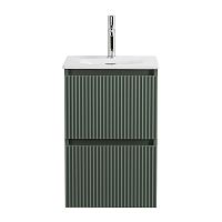 BelBagno UNO-MINI UNO-MINI-400-2C-SO-VO Тумба под раковину подвесная купить  в интернет-магазине Сквирел