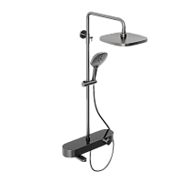 ABELSBERG Intensa SNS52665GM Душевая система с термостатом