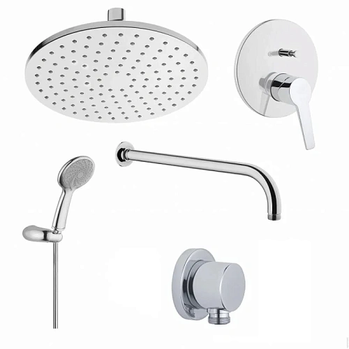 Vitra A49264EXP Solid S Душевая система, Chrome (хром)