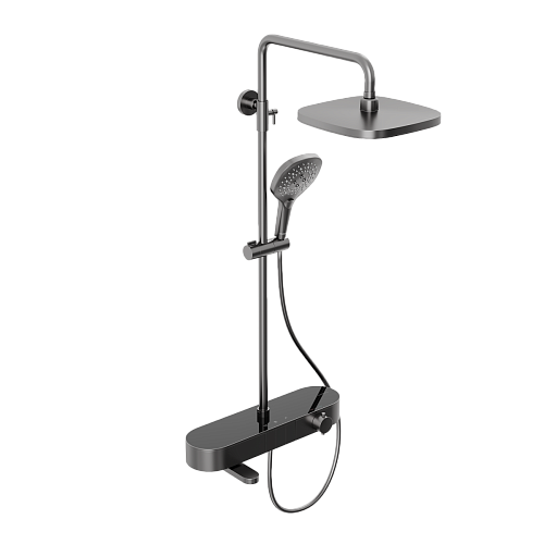 ABELSBERG Intensa SNS52665GM Душевая система с термостатом