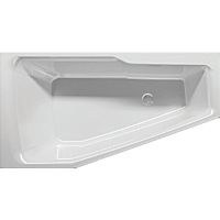 Riho B113005005 Rething Space Ванна акриловая 170х90 см R - Pulg&Play, EuroWhite (стар. арт. BD8300500000000)