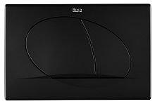 Roca 8901140B6 Active Кнопка смыва для инсталляции 42B, черная матовая