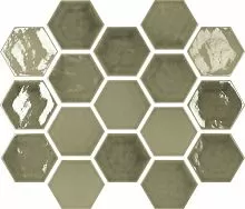 Ape Memories DawnVictorianGreenCrackled12X13.8 Плитка купить в интернет-магазине Сквирел