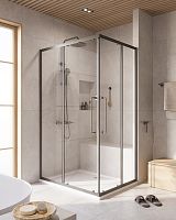 Cezares RELAX 304 RELAX-304-AH-2-120/90-C-GM Душевой уголок