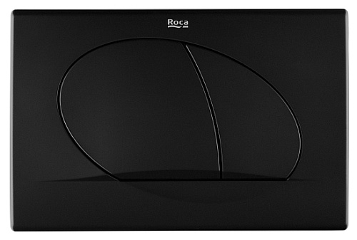 Roca 8901140B6 Active Кнопка смыва для инсталляции 42B, черная матовая