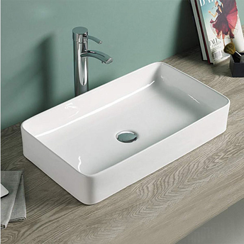 Comforty 00004143424 Раковина - чаша 60х35 см, белая снято с производства