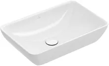 Villeroy & Boch 411355R1 Venticello Раковина полувстраиваемая 56х36 см, альпийский белый CeramicPlus