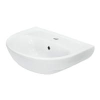 Sanita WB.PD/Etalon/55-C/WHT.G/S1 Эталон 55 Умывальник пьедестальный 55х44 см, ВКС белый S1 Sanita WB.PD/Etalon/55-C/WHT.G/S1 Эталон 55 Умывальник пьедестальный 55х44 см, ВКС белый S1