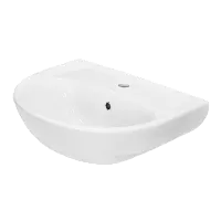 Sanita WB.PD/Etalon/55-C/WHT.G/S1 Эталон 55 Умывальник пьедестальный 55х44 см, ВКС белый S1