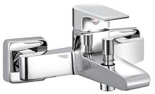 Aquame AQMP6122 Prato Смеситель для ванны, с душевым набором, хром