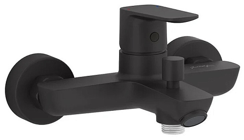 Jacob Delafon JULY+ E35671-4-BL Смеситель для ванны/душа Jacob Delafon JULY+ E35671-4-BL Смеситель для ванны/душа