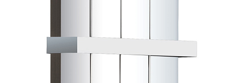 Boheme Flat 725-EXTRA-CR Полотенцедержатель Boheme Flat 725-EXTRA-CR Полотенцедержатель