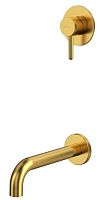Whitecross Y brushed gold YSET03GLB Смеситель скрытого монтажа