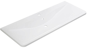BelBagno BB1200/455-LV-MR-ALR Раковина из литьевого мрамора 120х45.5 см, белая
