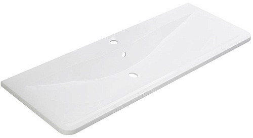 BelBagno BB1200/455-LV-MR-ALR Раковина из литьевого мрамора 120х45.5 см, белая BelBagno BB1200/455-LV-MR-ALR Раковина из литьевого мрамора 120х45.5 см, белая