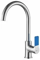 Lemark LM0605C Aura Смеситель для кухни, хром