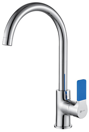 Lemark LM0605C Aura Смеситель для кухни, хром