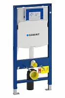 Geberit 458.122.11.1 DUOFIX PLATTENBAU Система инсталляции для унитазов, с кнопкой белой