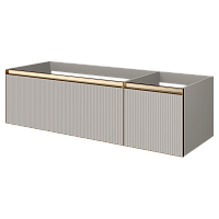 Armadi Art QUATRO 790-M2-140-CM-RIB-MG Тумба