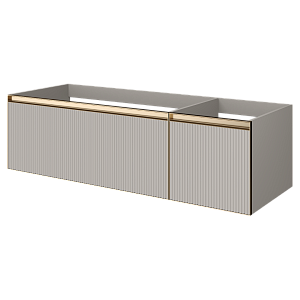 Armadi Art QUATRO 790-M2-140-CM-RIB-MG Тумба