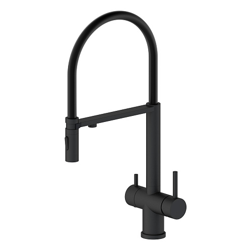 OLIVEEKA K OL-458009-MB Смеситель для кухни